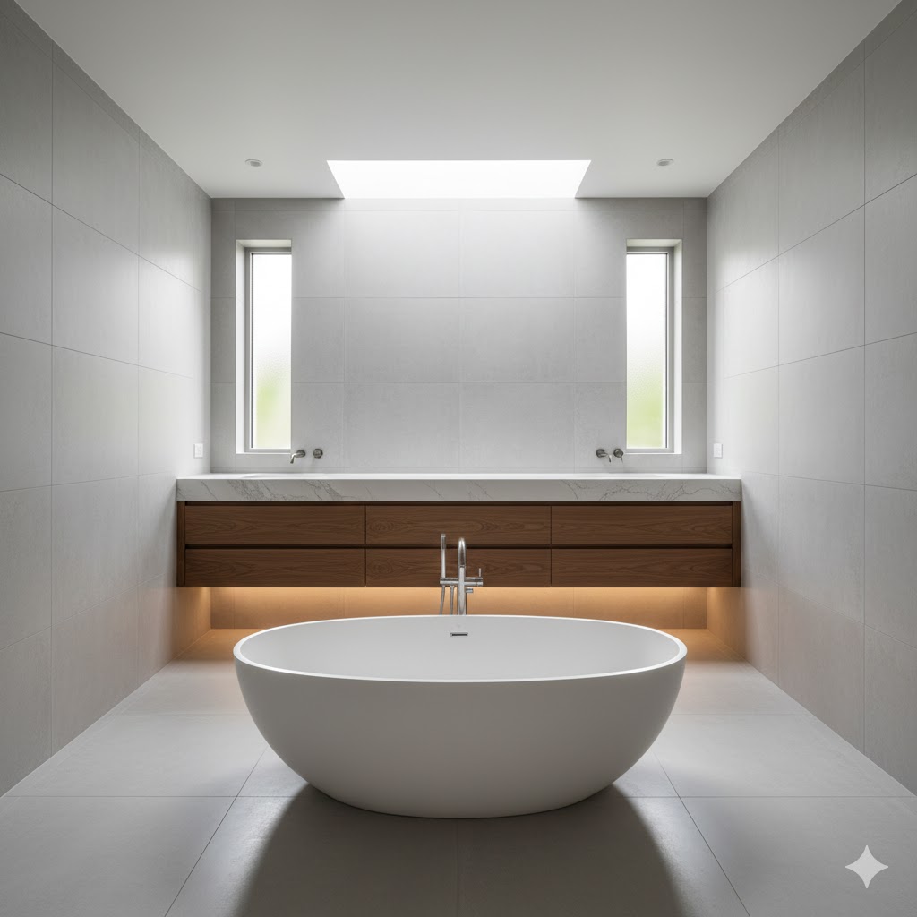 Bathroom hero