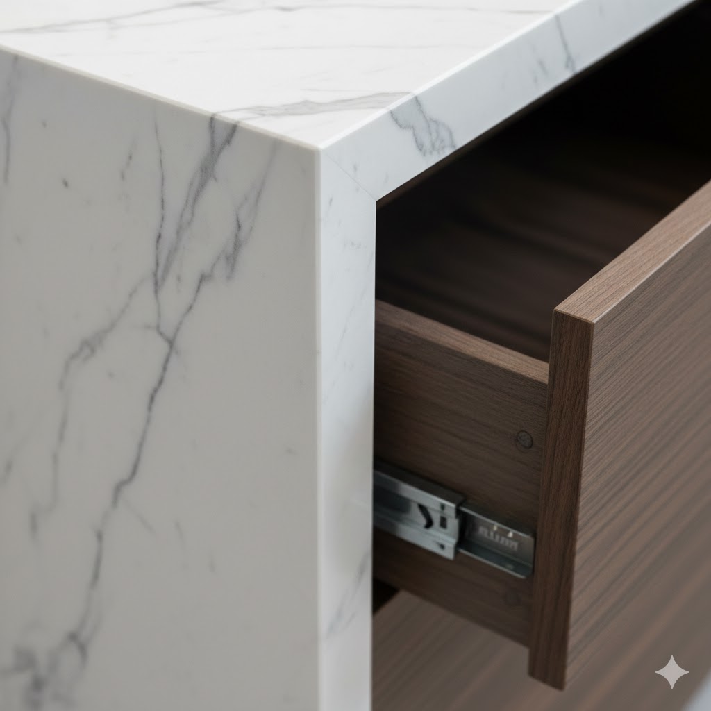 Bathroom detail