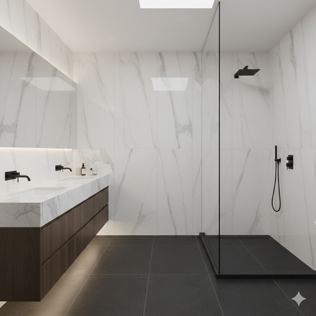 Bathroom detail