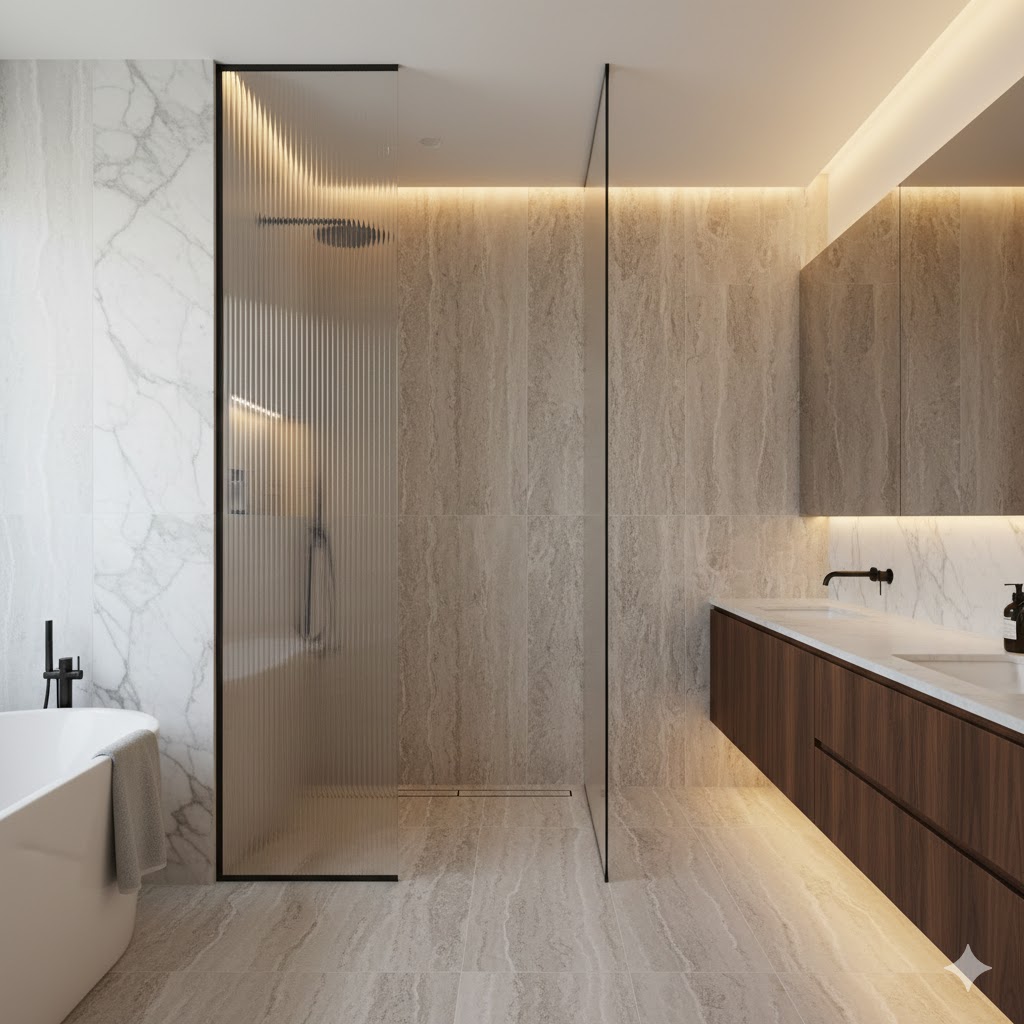 Bathroom detail