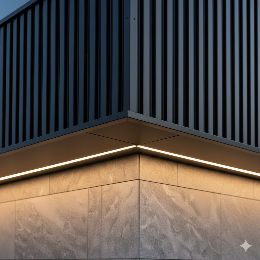 Cladding detail