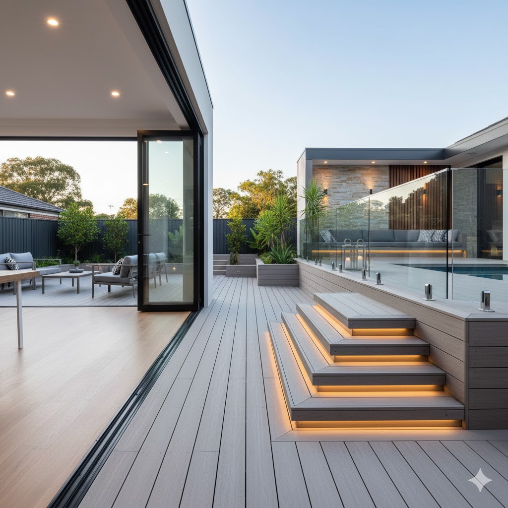 Indoor-outdoor flow