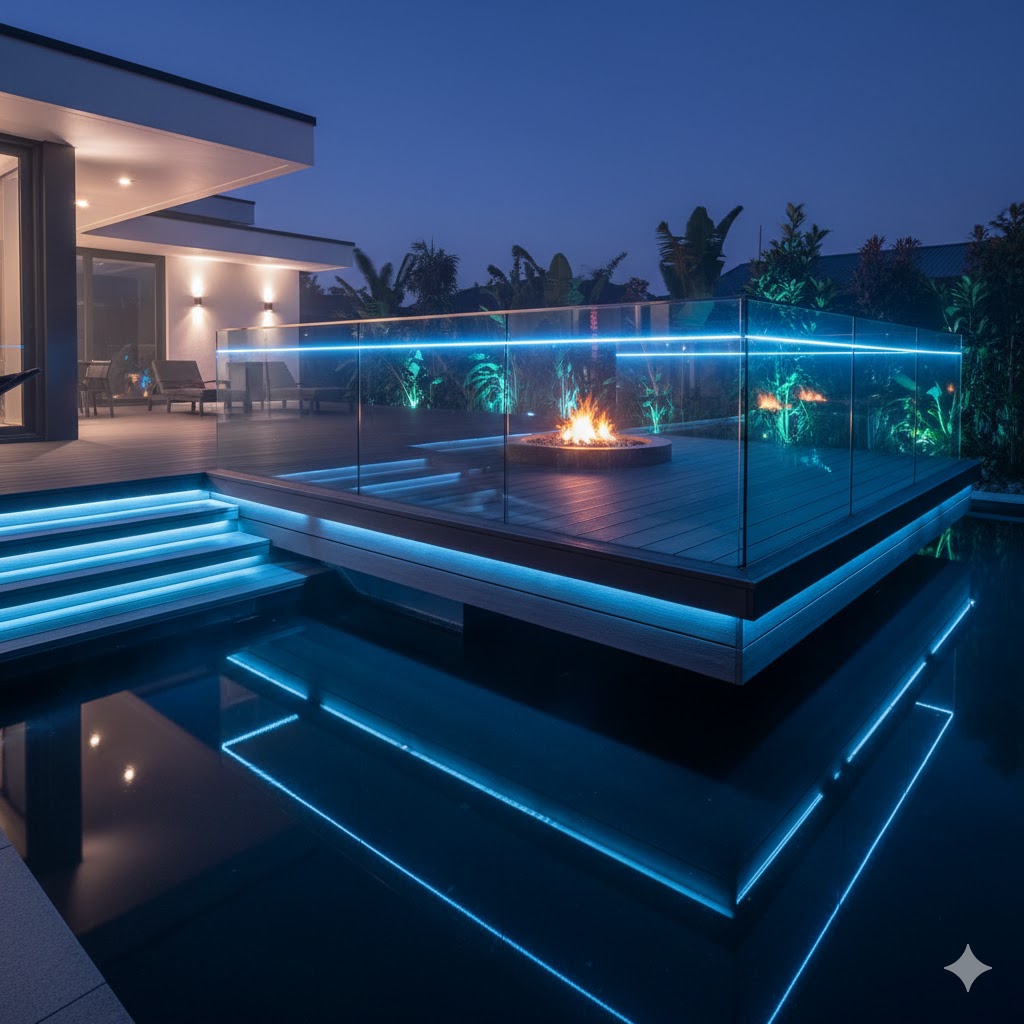 Neon night concept