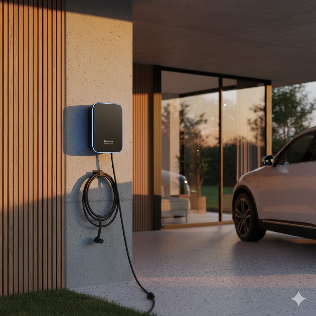 EV charging installation