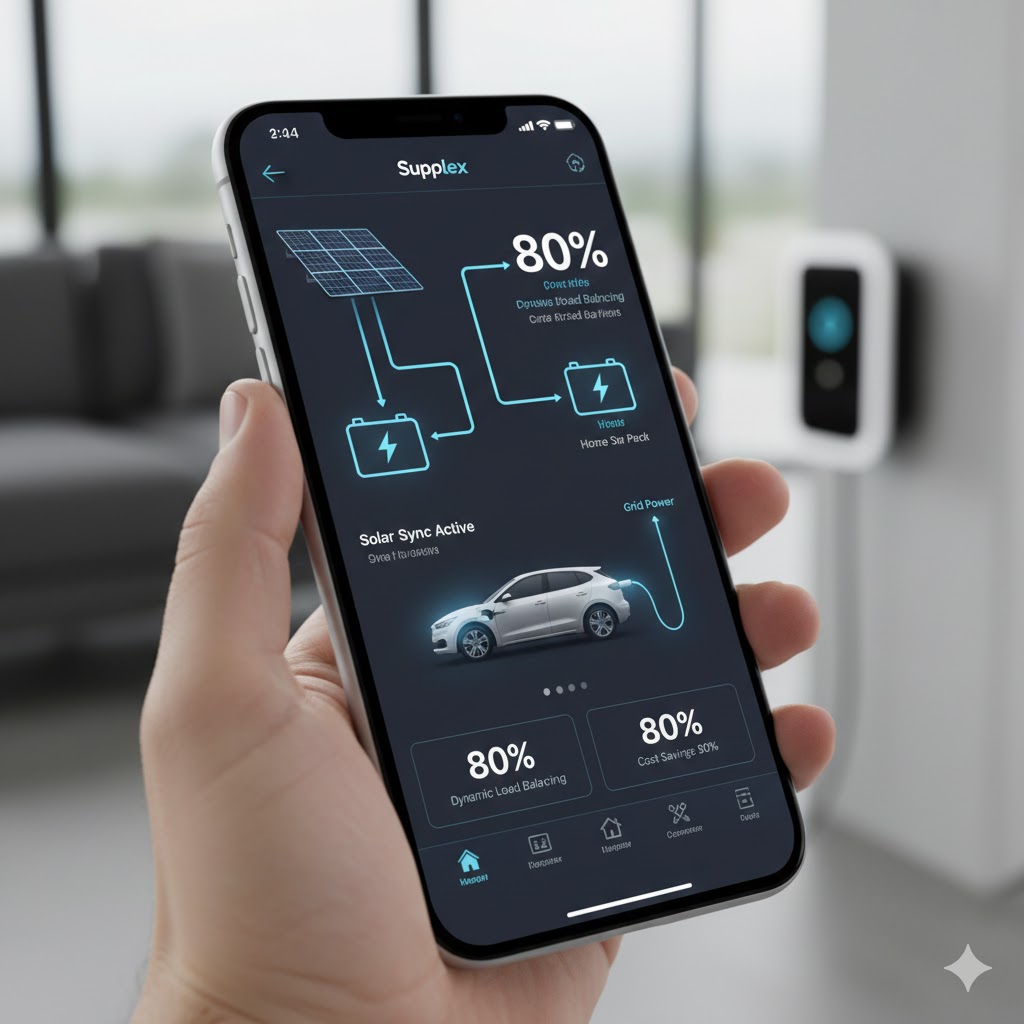 Future-ready power - EV home charging