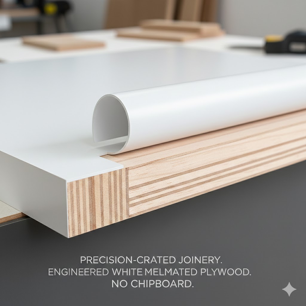 Plywood detail