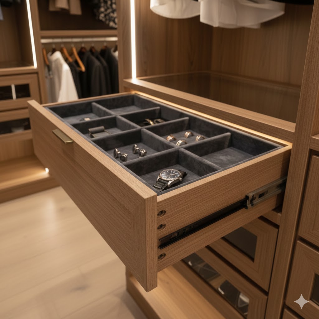 Wardrobe detail