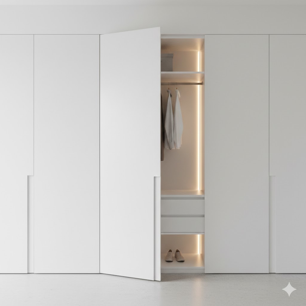 Wardrobe detail